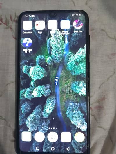 Huawei Y9  2019 Storage 4/64 GB condition 10/10