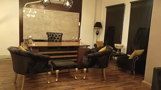 Elegant style furnished office for rent