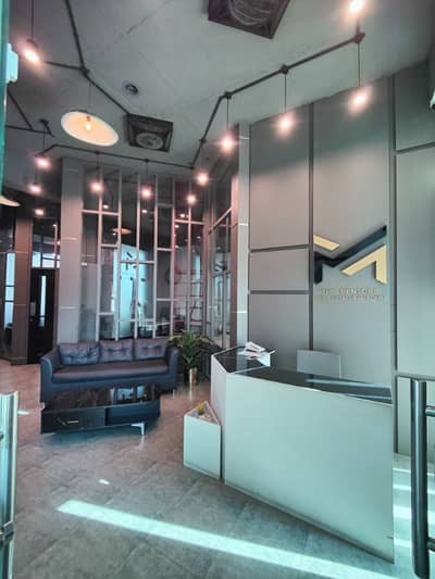 Furnished designer office for rent