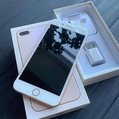 apple iphone 8 plus 256 GB PTA approved 0345/0075/589