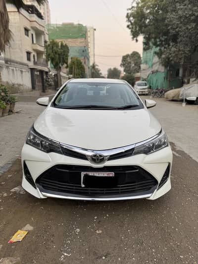 Toyota Corolla GLI Automatic