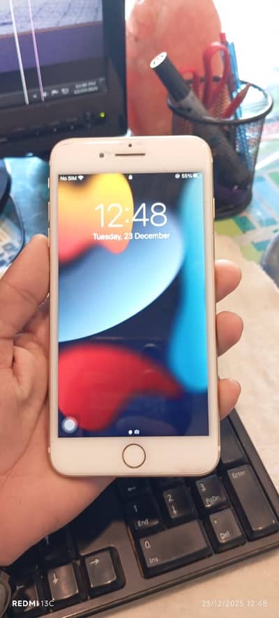 iPhone 7 Plus 128gb non pta ha exchange possible ha