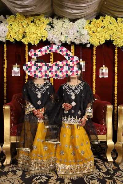 lehnga with hand work just amazing