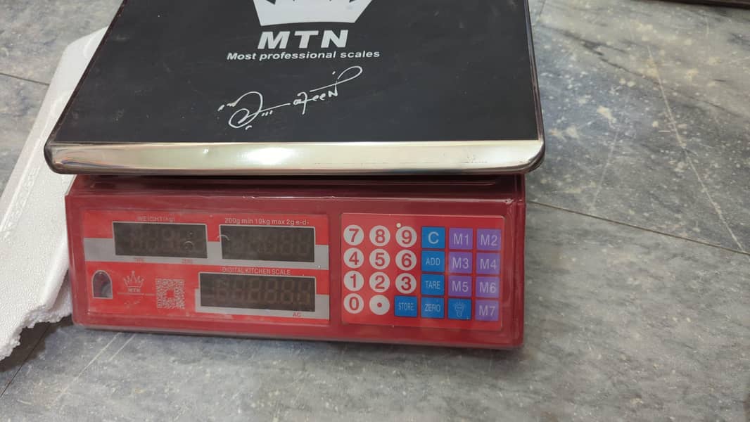 Digital Scale 1