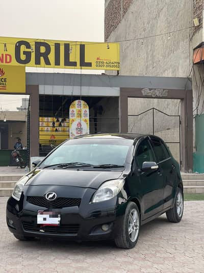 Top Of Line Push Start Vitz