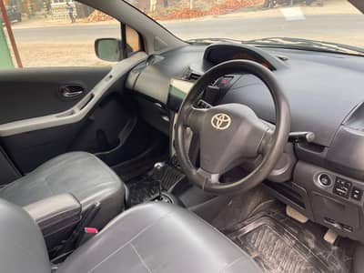 Top Of Line Push Start Vitz 6 Air bags