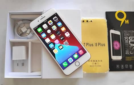 apple iphone 8 plus 256 GB PTA approved 0345/0075/589