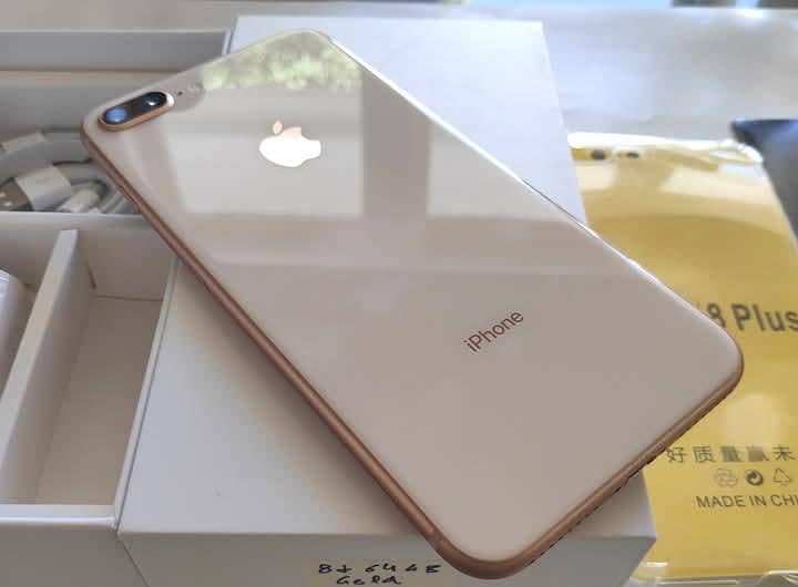 apple iphone 8 plus 256 GB PTA approved 0345/0075/589 1