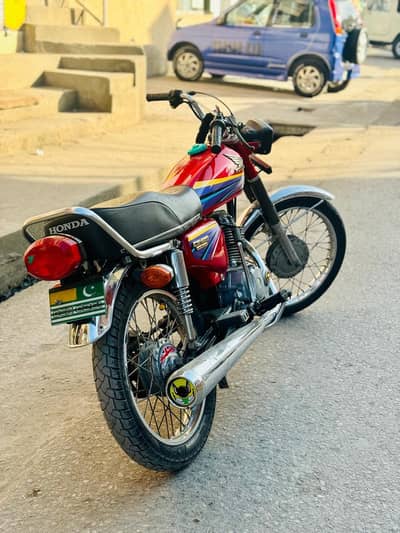 im selling my honda 125 2012 model