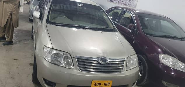 x Corolla 2004 model