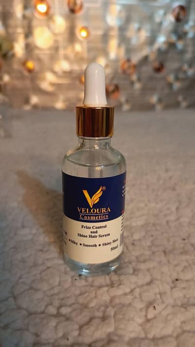 Frizzy and shiney hair serum