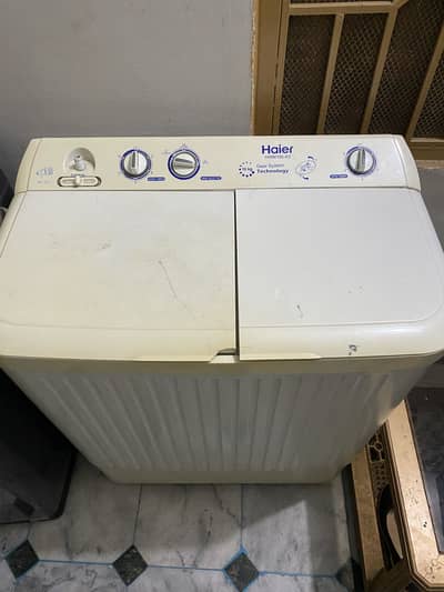 Haier washing machine 10kg