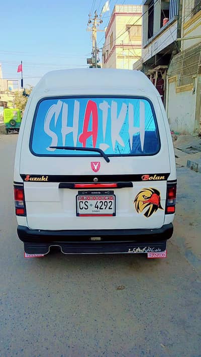 Suzuki hiroof bolan model 2008