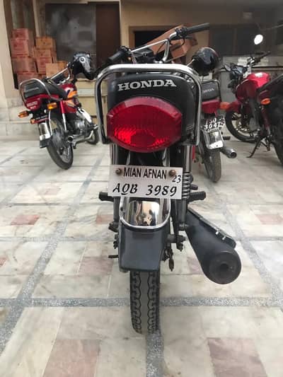 Honda 125 2023 model