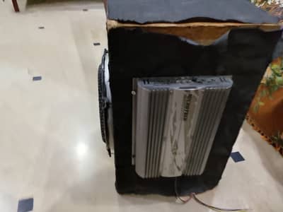 Car Woofer with amplifier