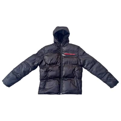 Prada Nylon Puffer Jacket