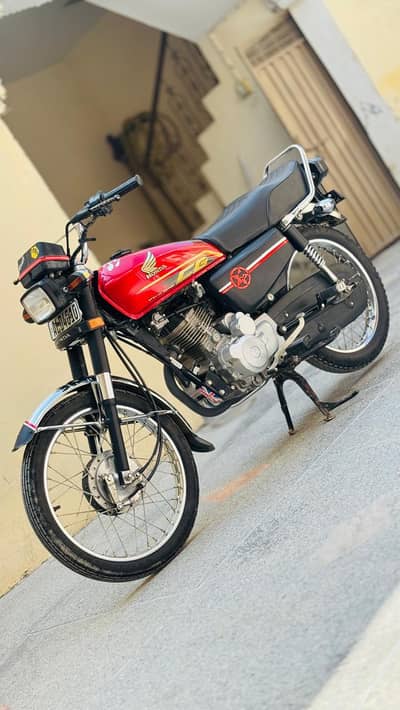 CG 125 Special Edition