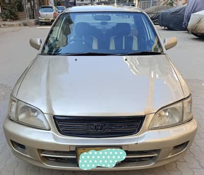 HONDA CITY exis 2002