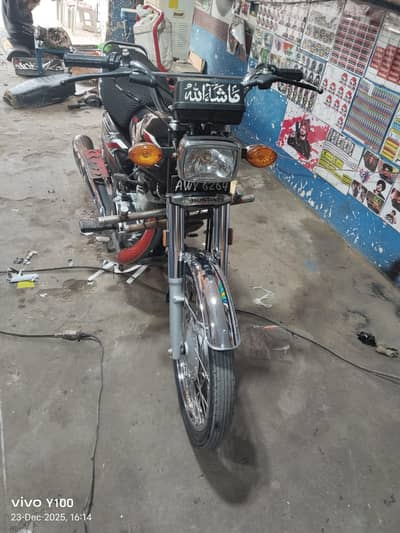 Honda 125 2024 03219599697