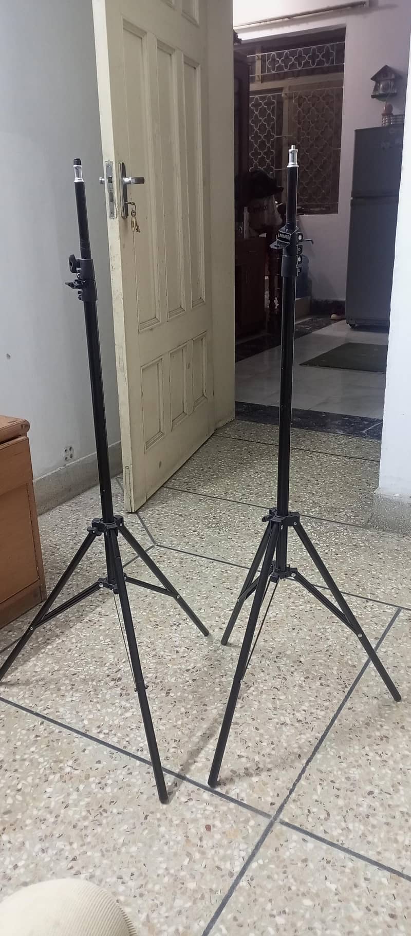 Camera / camera light stands. new 1