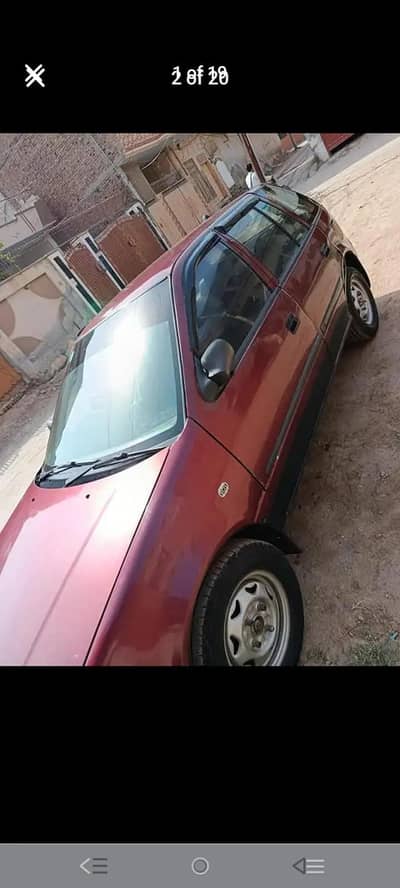 cultus vxr 2003 model red pearl clr Lahore register