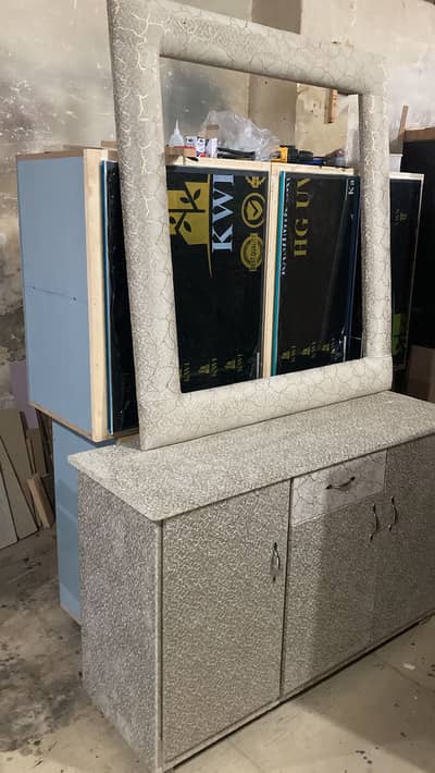 New bed drsing complete poshesh