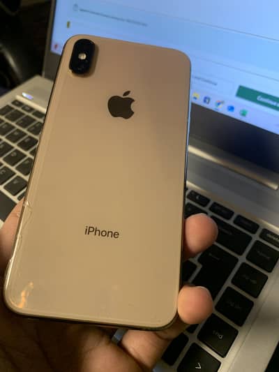 Iphone xs 256 gb gold