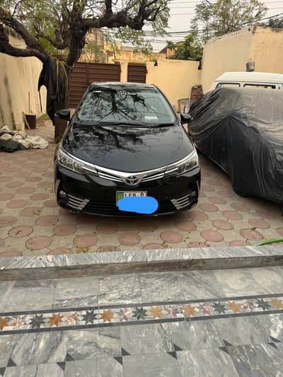 Toyota Corolla XLI 2017