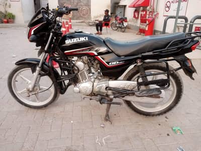 Suzuki GD 110 2020