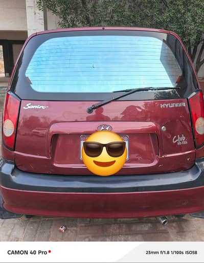 Hundai santro Gv Club