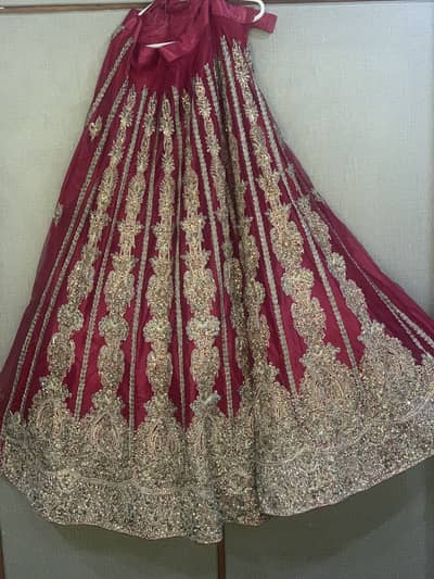 Red color Bridal Lehanga / Blouse and Lehanga
