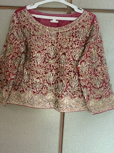 Red color Bridal Lehanga / Blouse and Lehanga