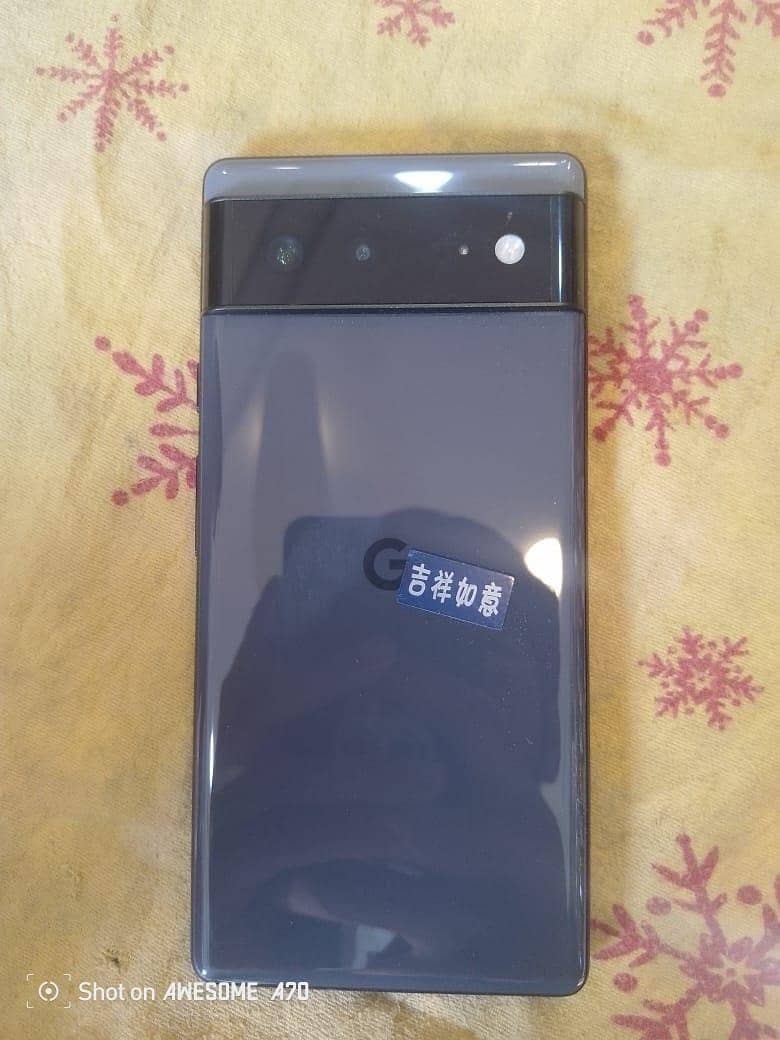 Google pixel 6 0