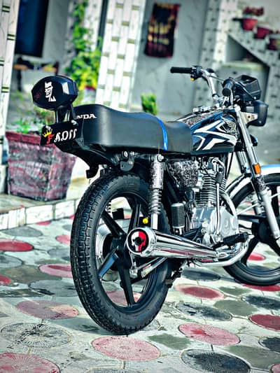 Honda CG 125 2025