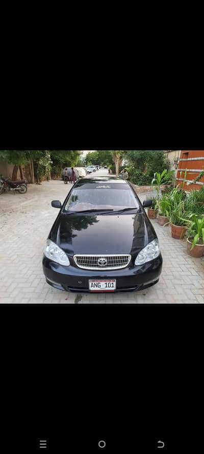 Toyota 2D model ,2007