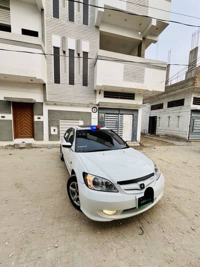 Honda Civic VTI orial (Sunroof)