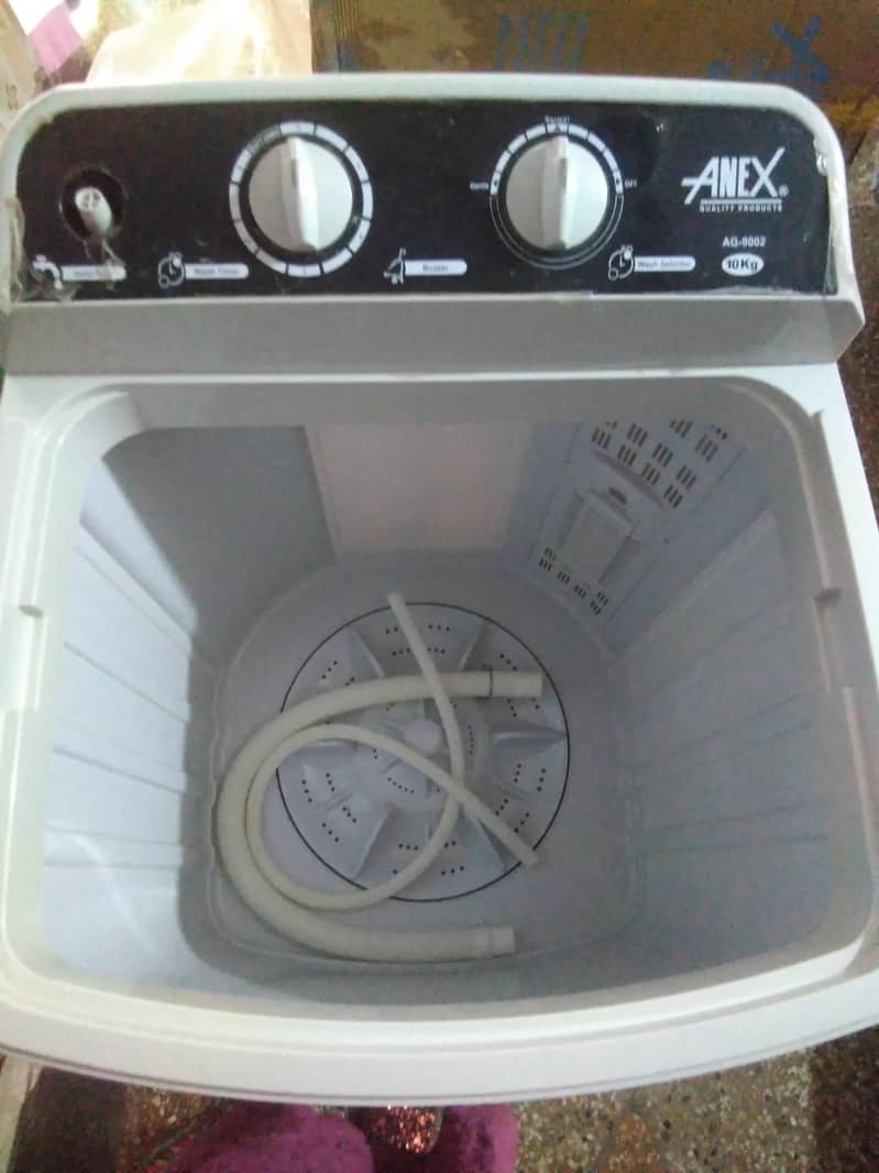 washing machine alex 1