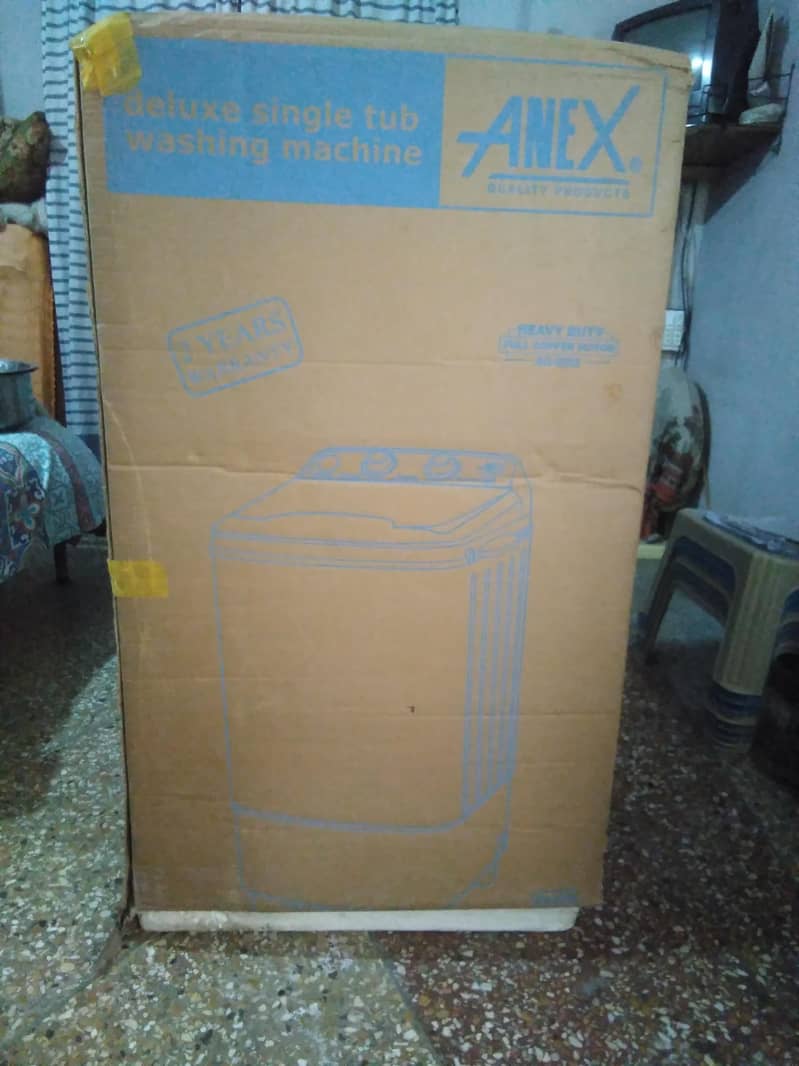 washing machine alex 3