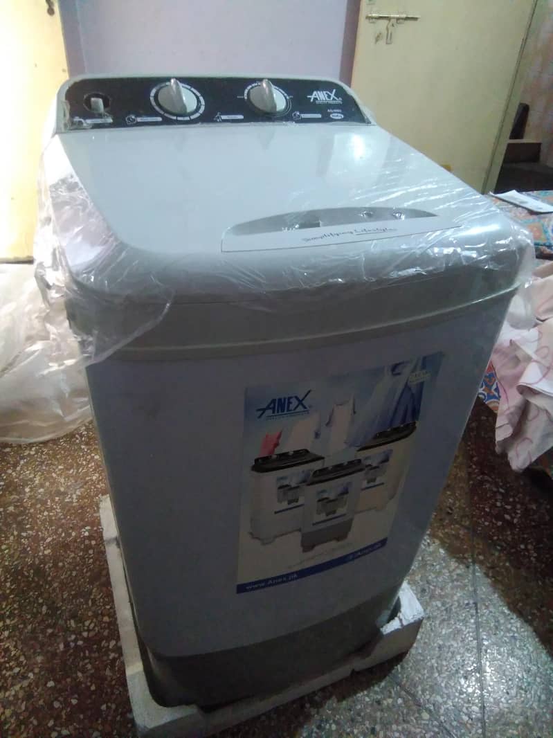 washing machine alex 5