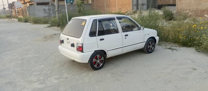 iam selling mehran 2007