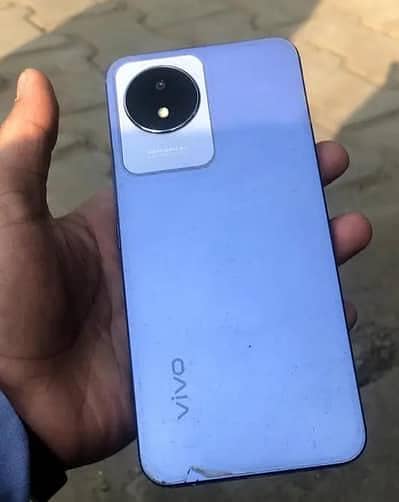 vivo y02t ram 4gb rom 64gb good condition sath box chargar ha 10 by 9