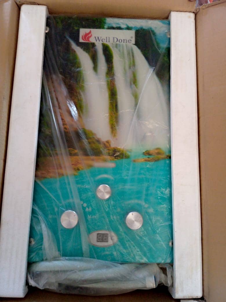 New conditioned geyser 0