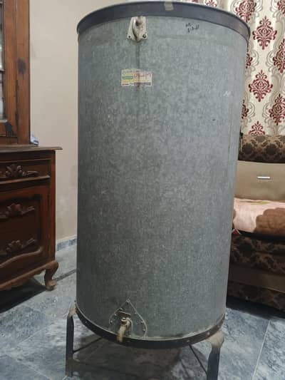 water tank no use new condition