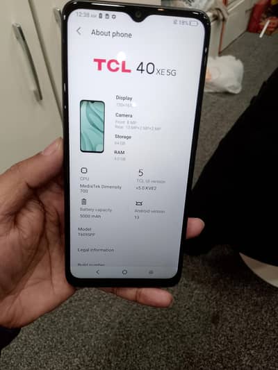 TCL EX 5G