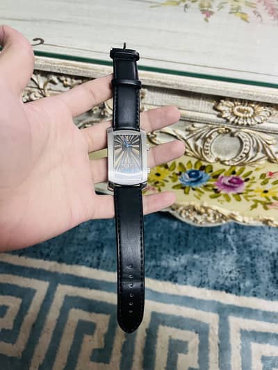 Vintage Tank-Style Mechanical Watch (2004)