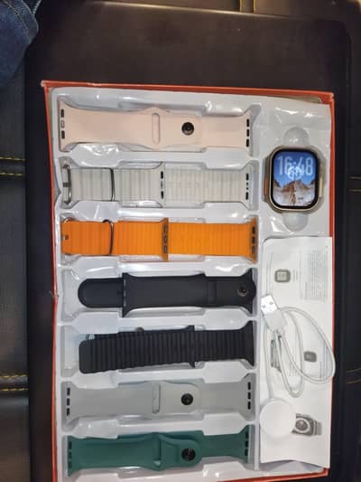 smart watch user,s Manual  All ok  touch watch