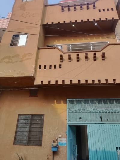 3 Marla brand new house is available for rent in Rizwan garden housing scheme canal road near harbanspura interchange Lahore