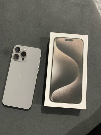 15pro max 256gb non pta factory