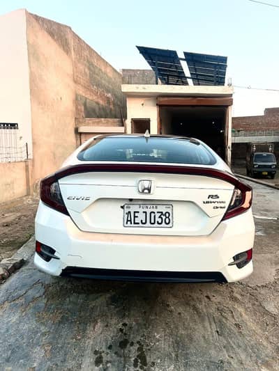 Honda Civic RS 1.8 Orial