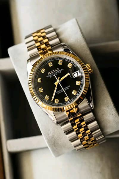 Seiko Mod Datejust NH 35